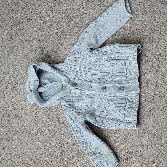 Baby B'Gosh Toddler Kid's Button Up Cardigan - Picture 1 of 14